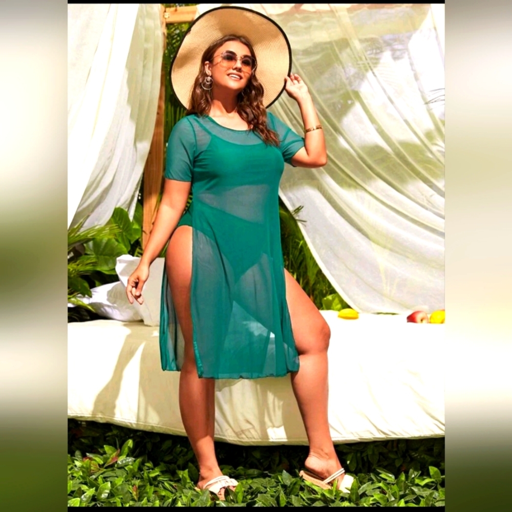 SHEIN 3 PIECE SWIMSUIT SIZE 14